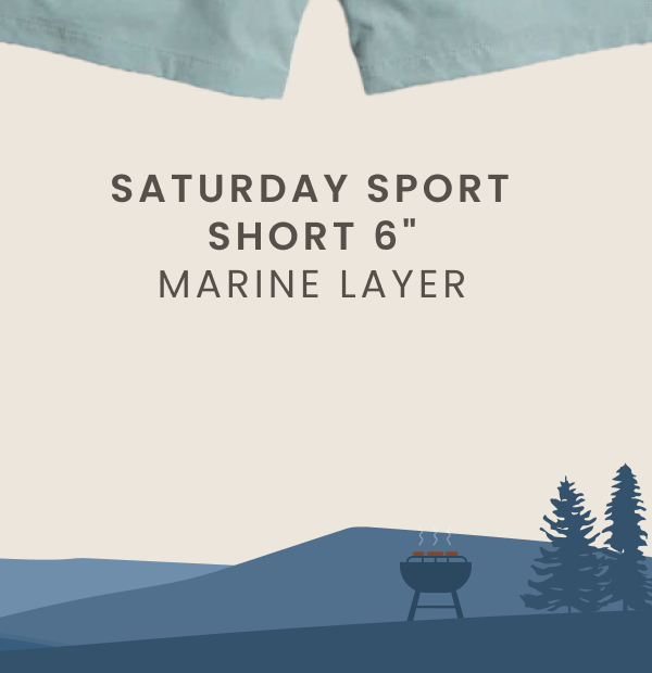 Saturday Sport Short 6"