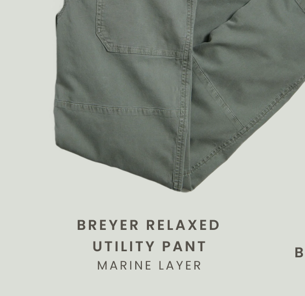 Breyer Relaxed Utility Pant