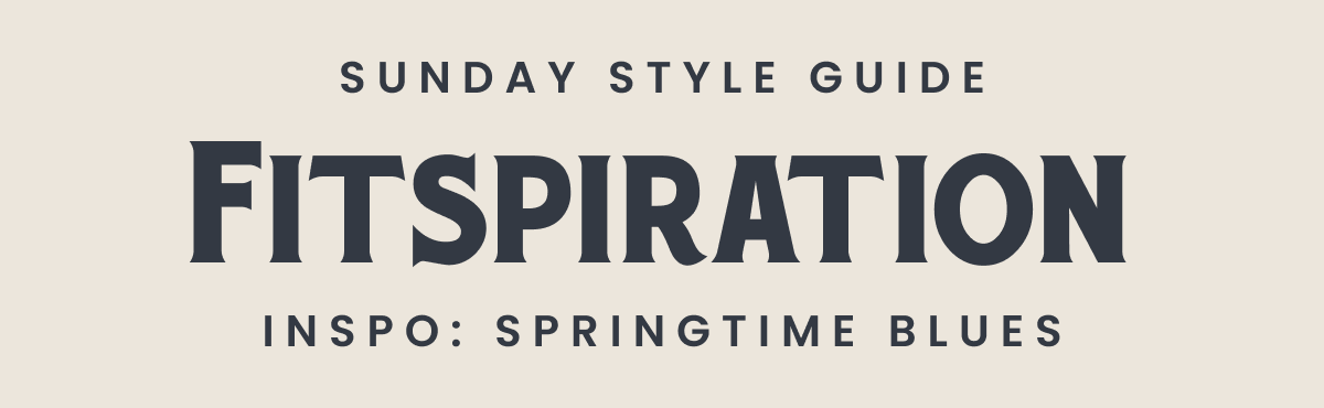 Sunday Style "Fitspiration"