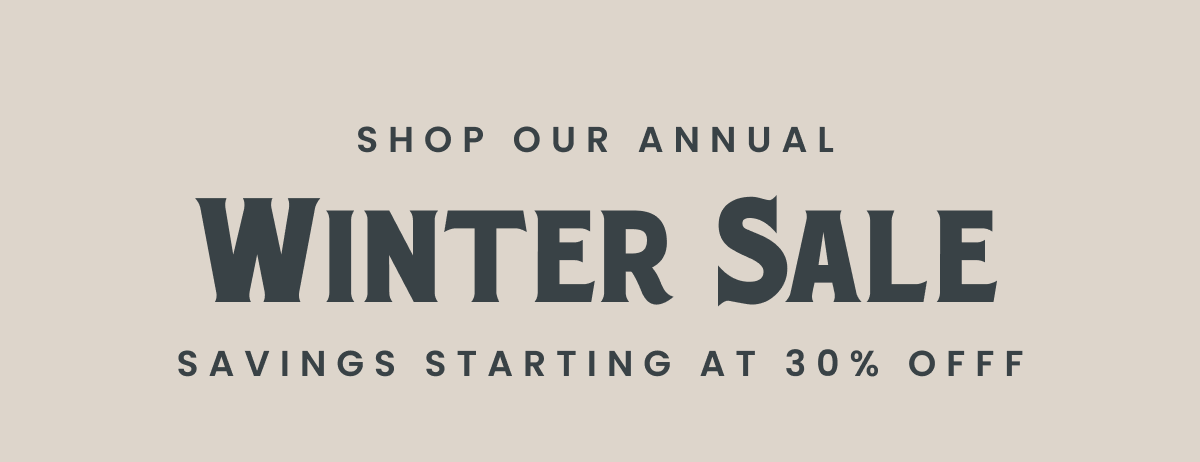 Winter Sale