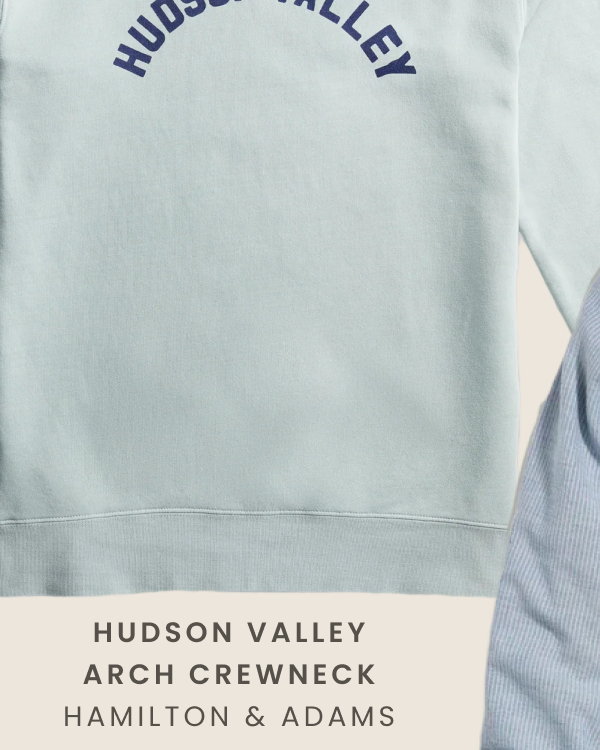 Hudson Valley Arch Crewneck