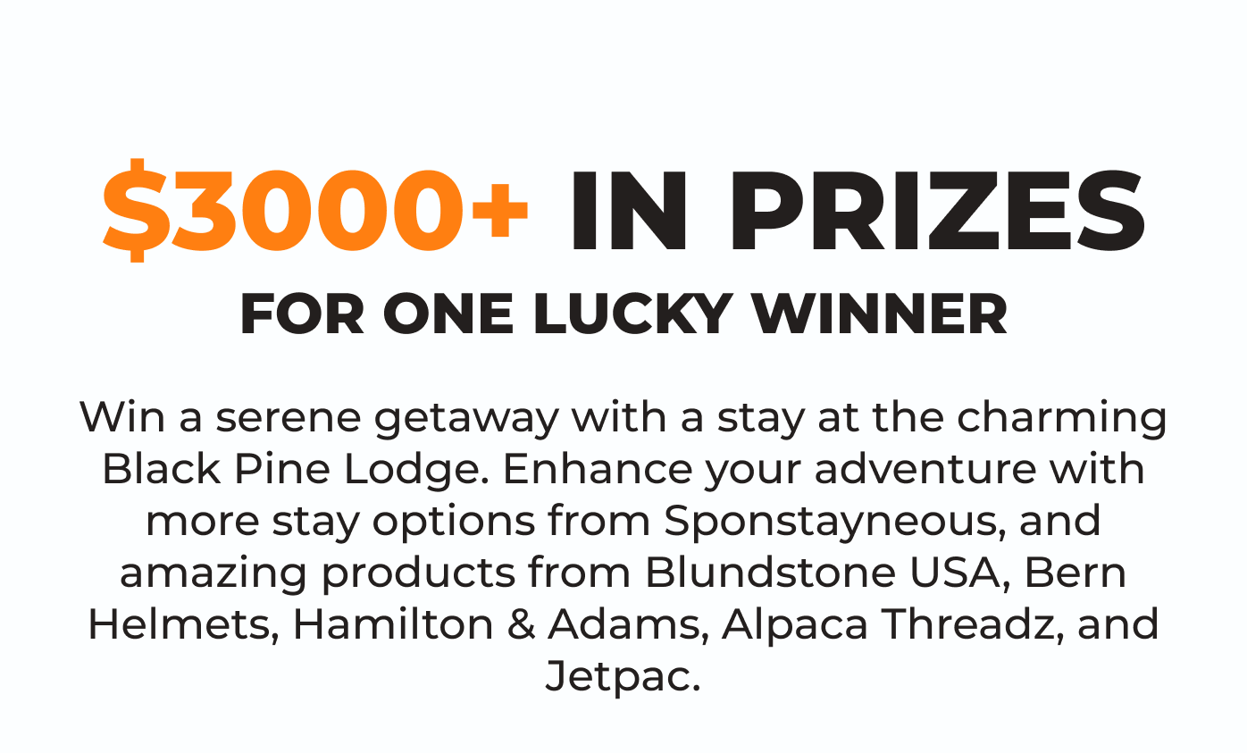 $3K + in Prizes