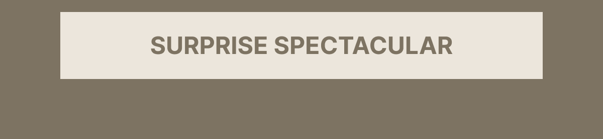 SURPRISE SPECTACULAR