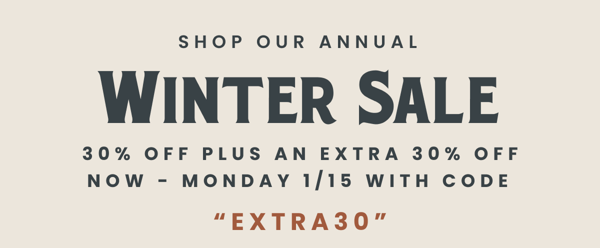Winter Sale