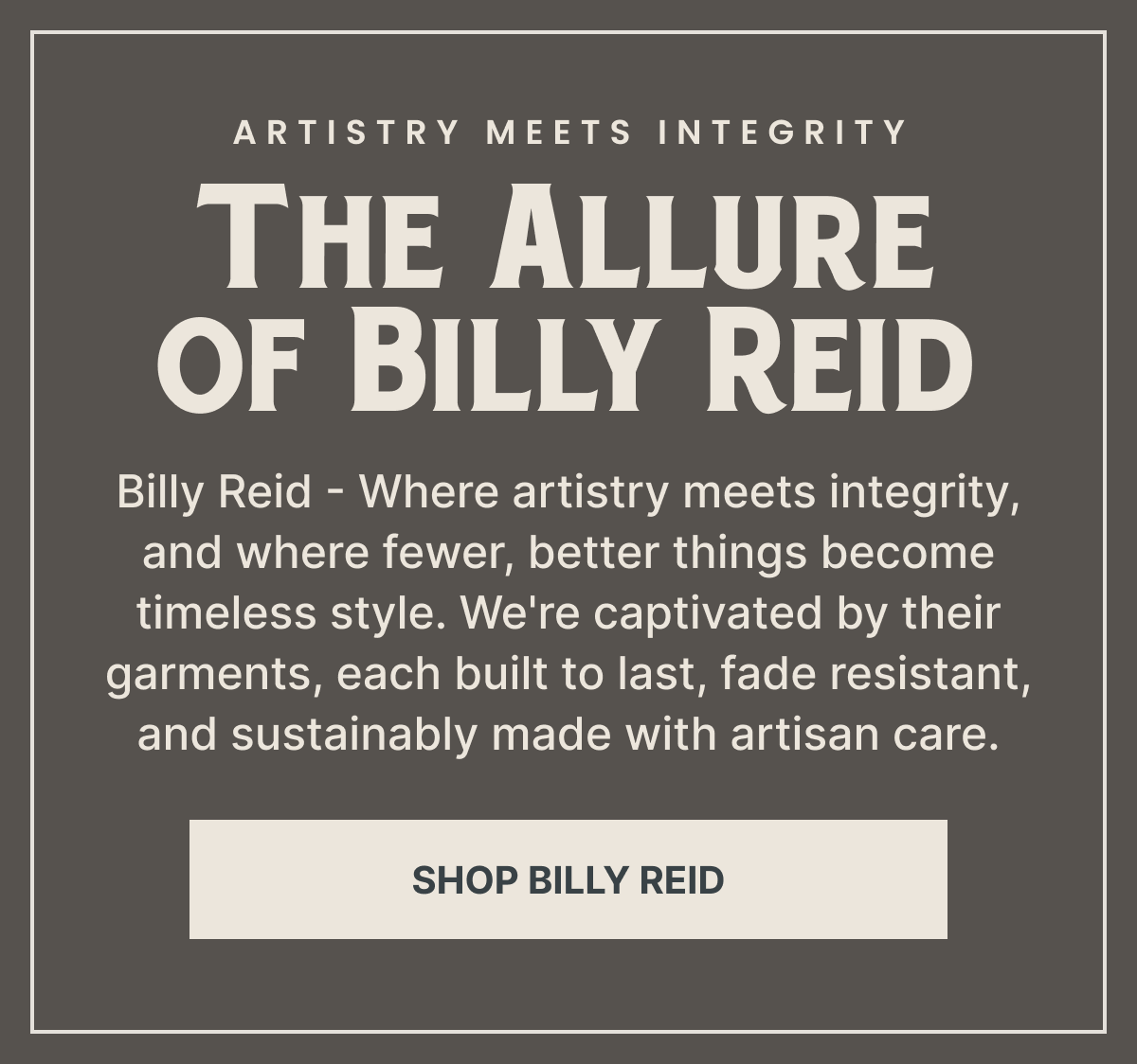 Shop Billy Reid