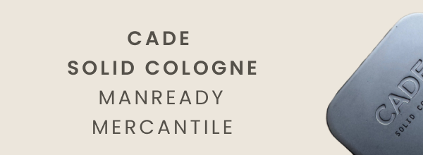 CADE | Solid Cologne