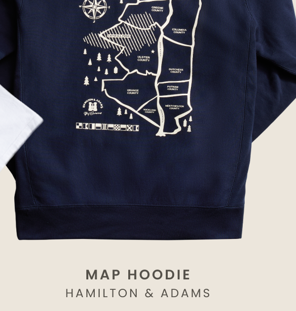 Map Hoodie