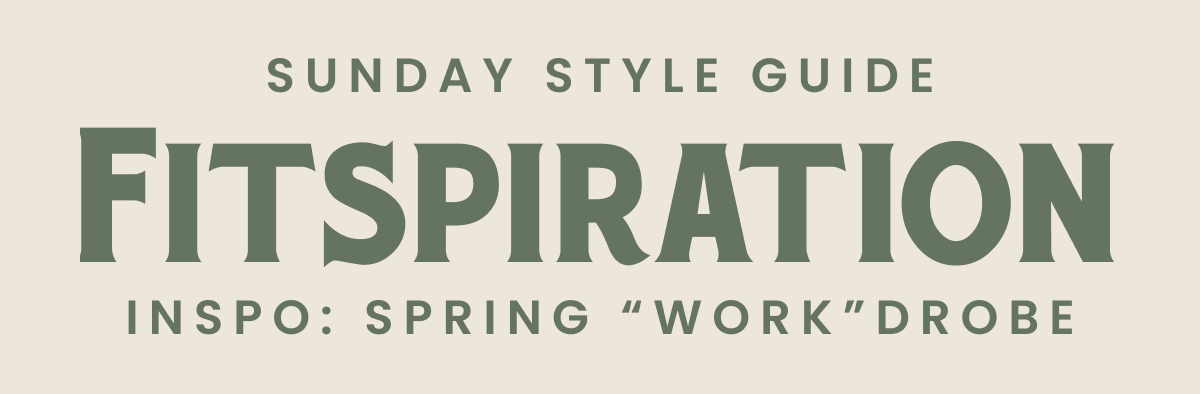 Sunday Style "Fitspiration"