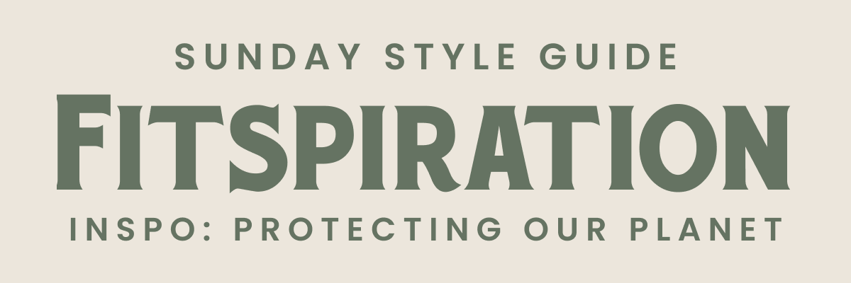Sunday Style "Fitspiration"