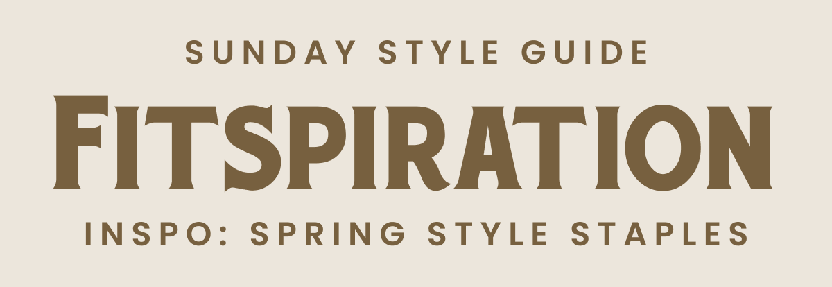 Sunday Style "Fitspiration"