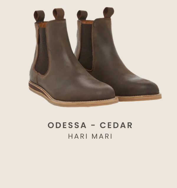 Odessa - Cedar Boots