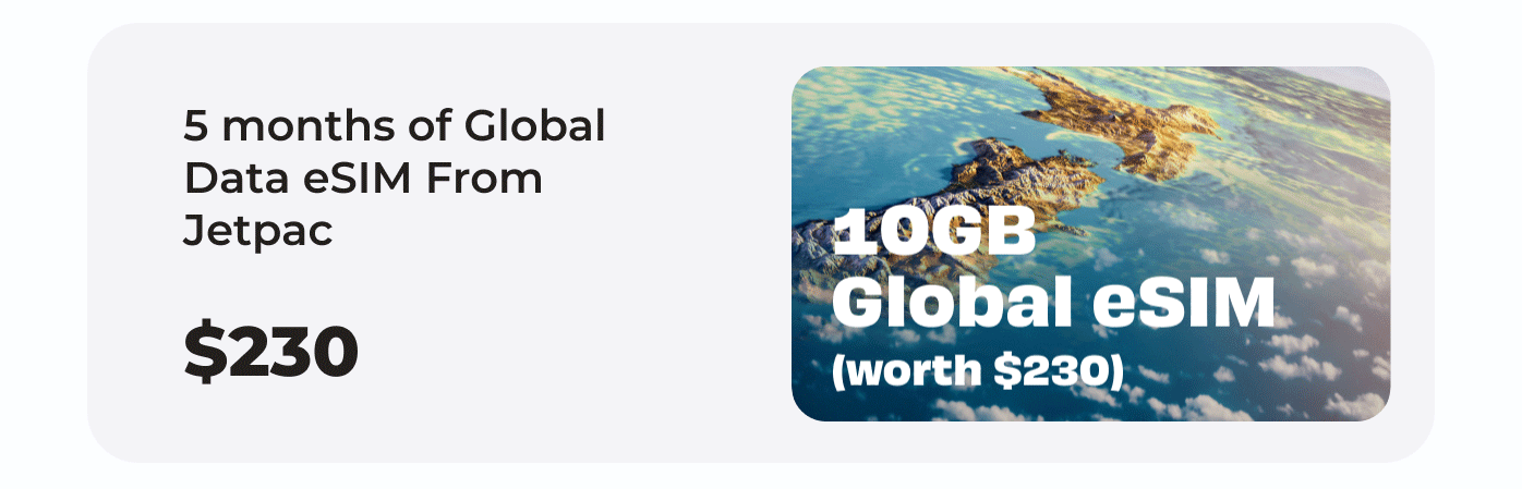 5 Months of Global Data