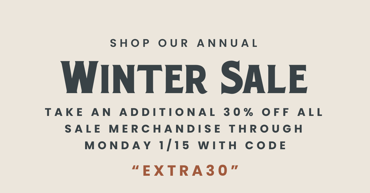 Winter Sale