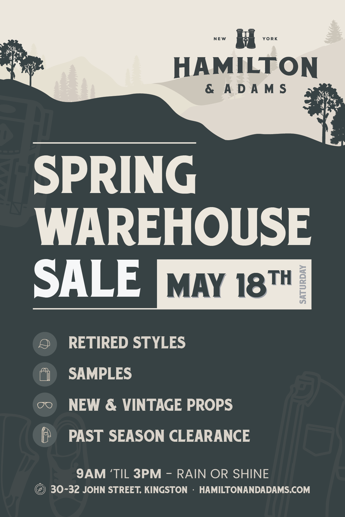 Warehouse Sale