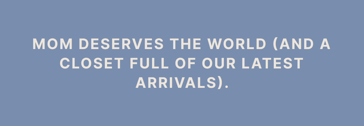 Mother's Day Gift Guide