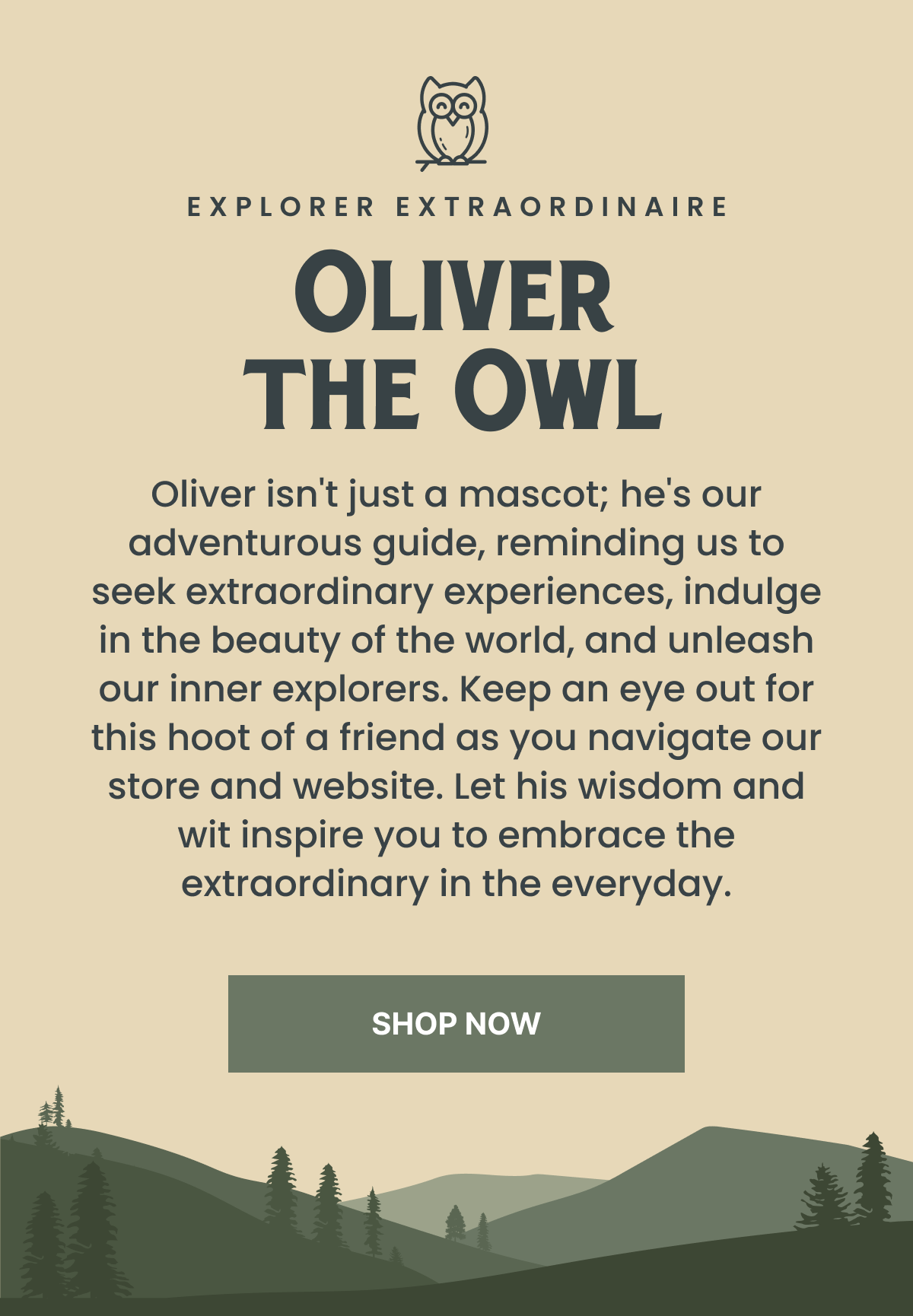 Oliver The Owl