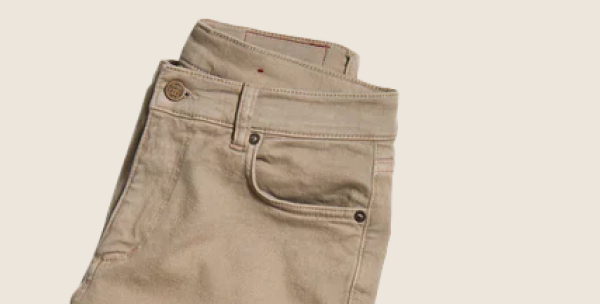 5 Pocket Winter Twill Pant