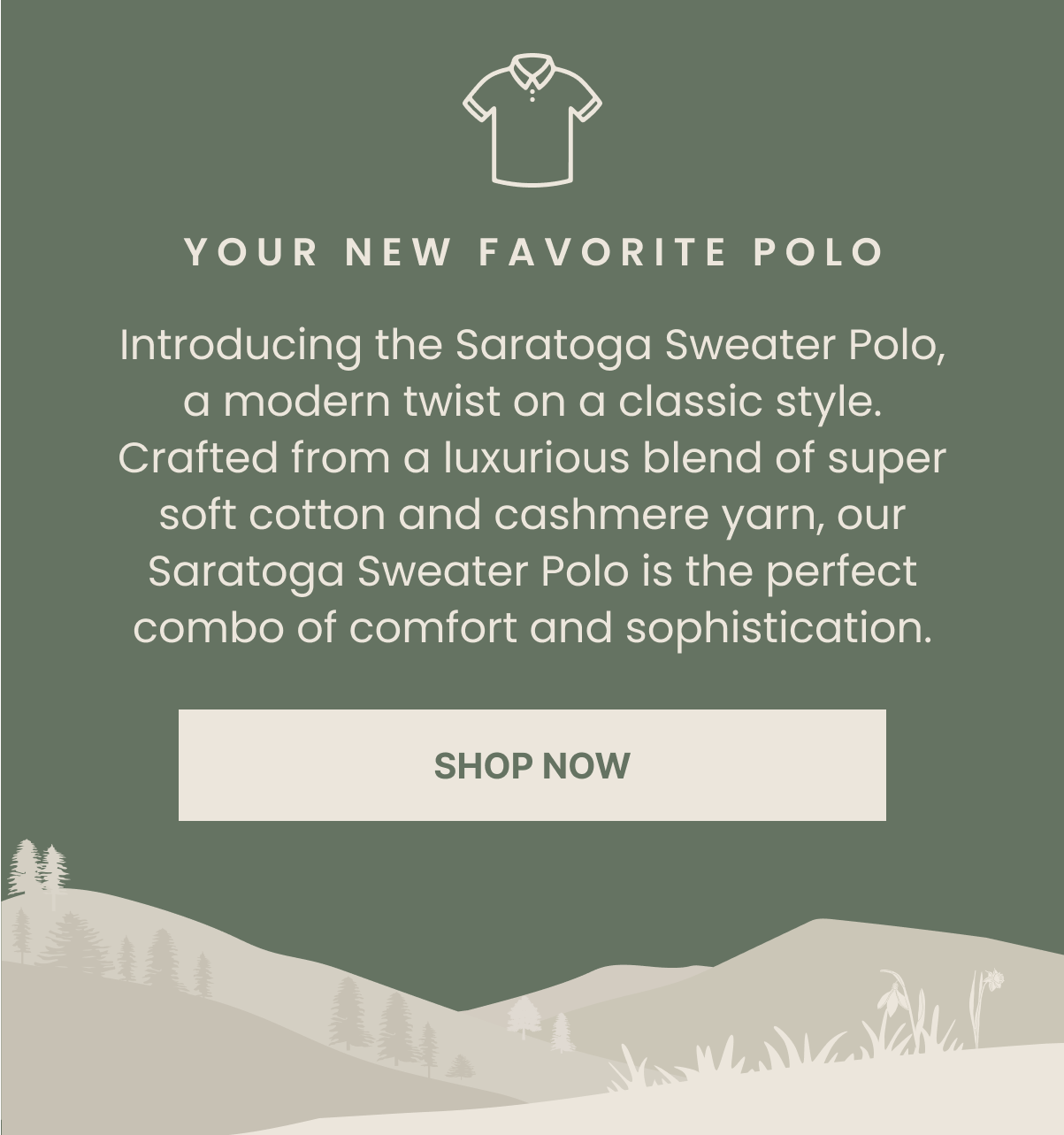 Shop Now - Your New Favorite Polo