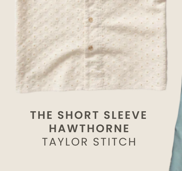 The Short Sleeve Hawthorne