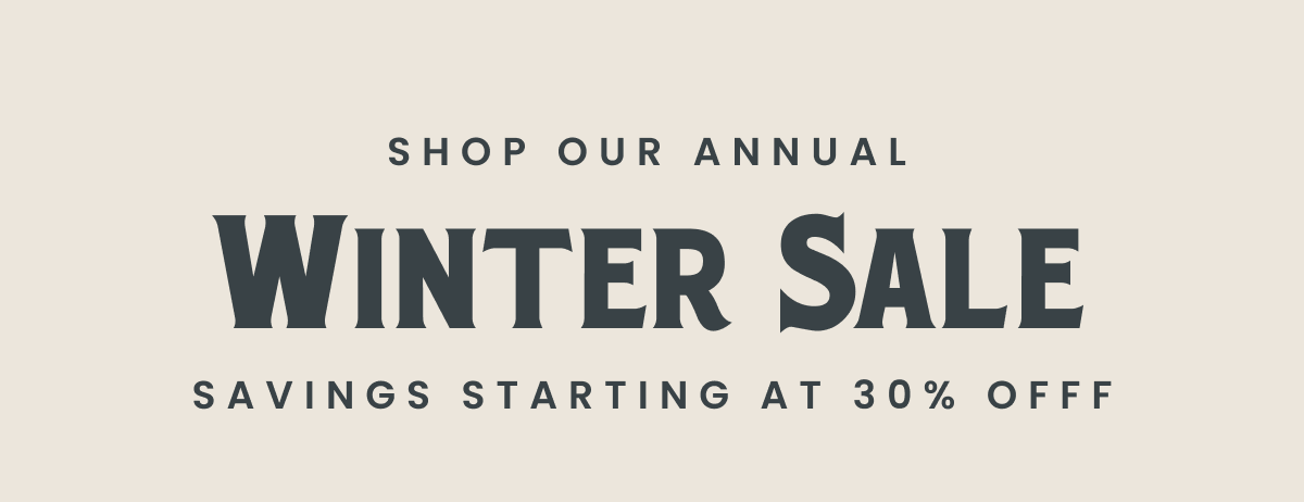 Winter Sale