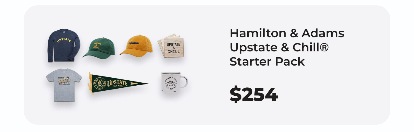 Upstate & Chill Starter Pack