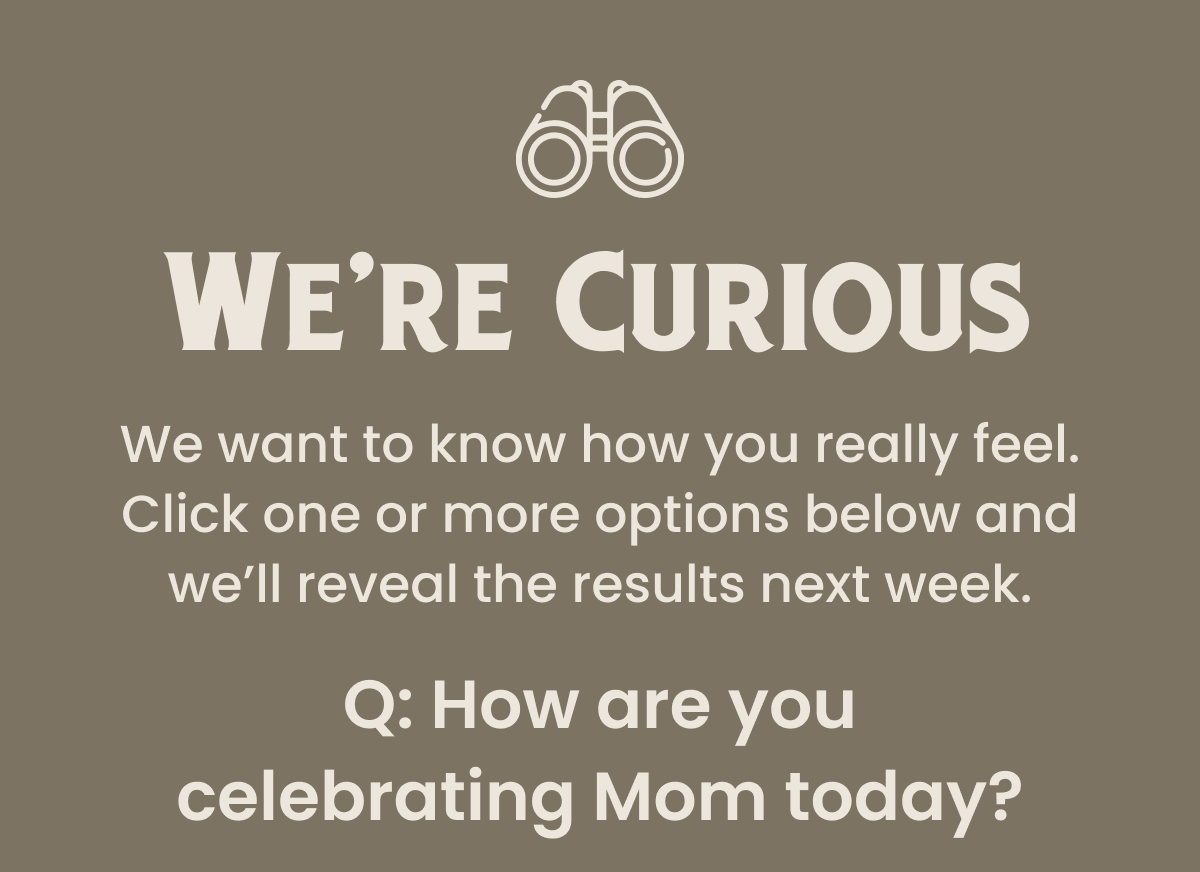 We're Curious - What % of your wardrobe is blue