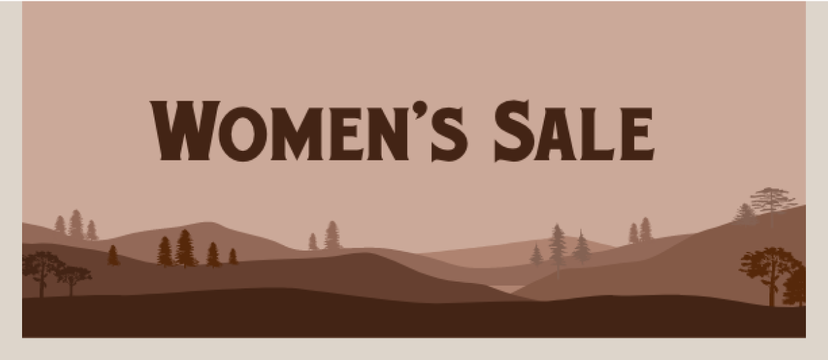 Women's Sale