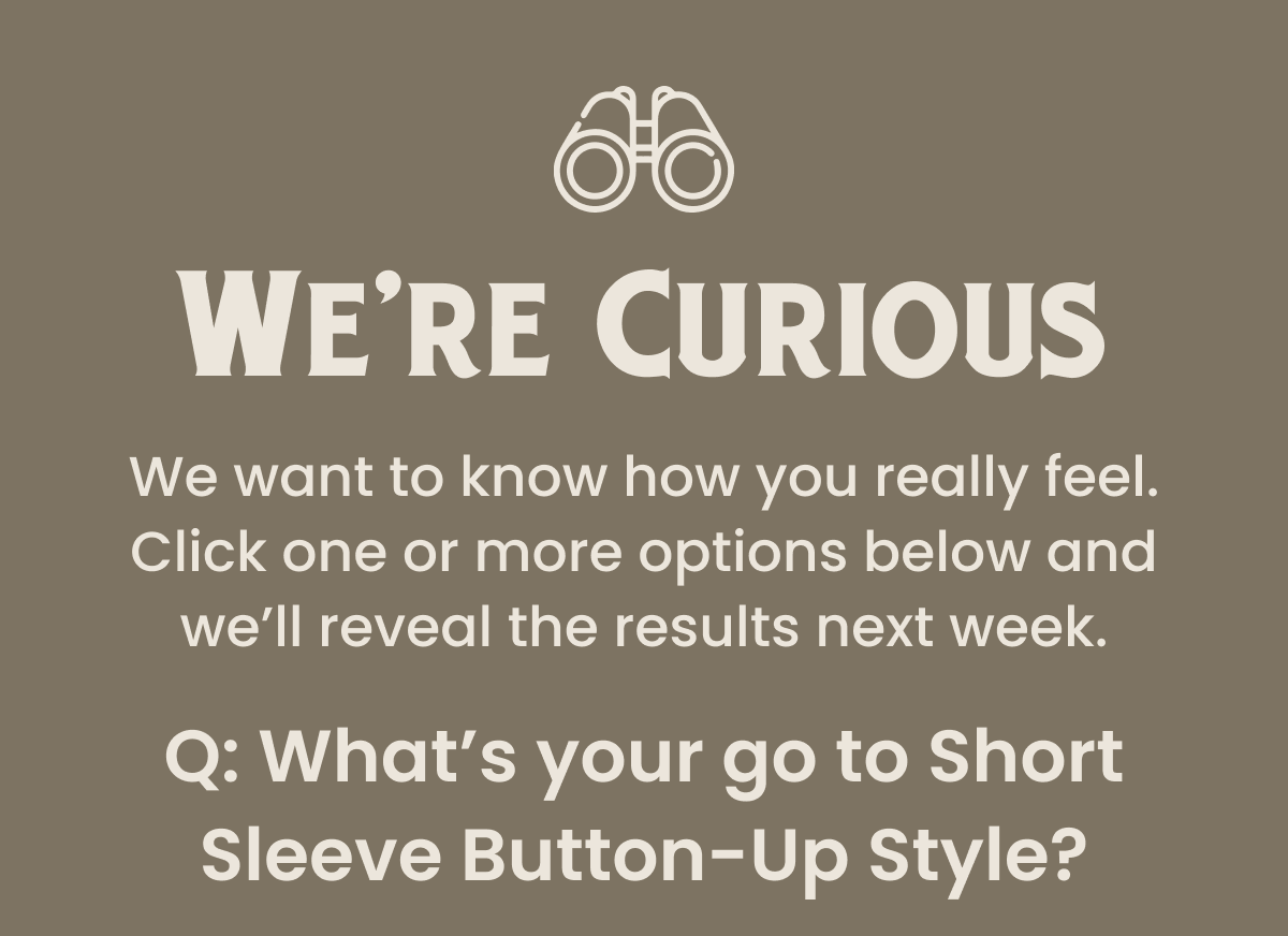 We're Curious - What % of your wardrobe is blue