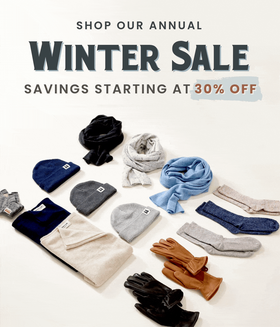 Winter Sale 30% Off