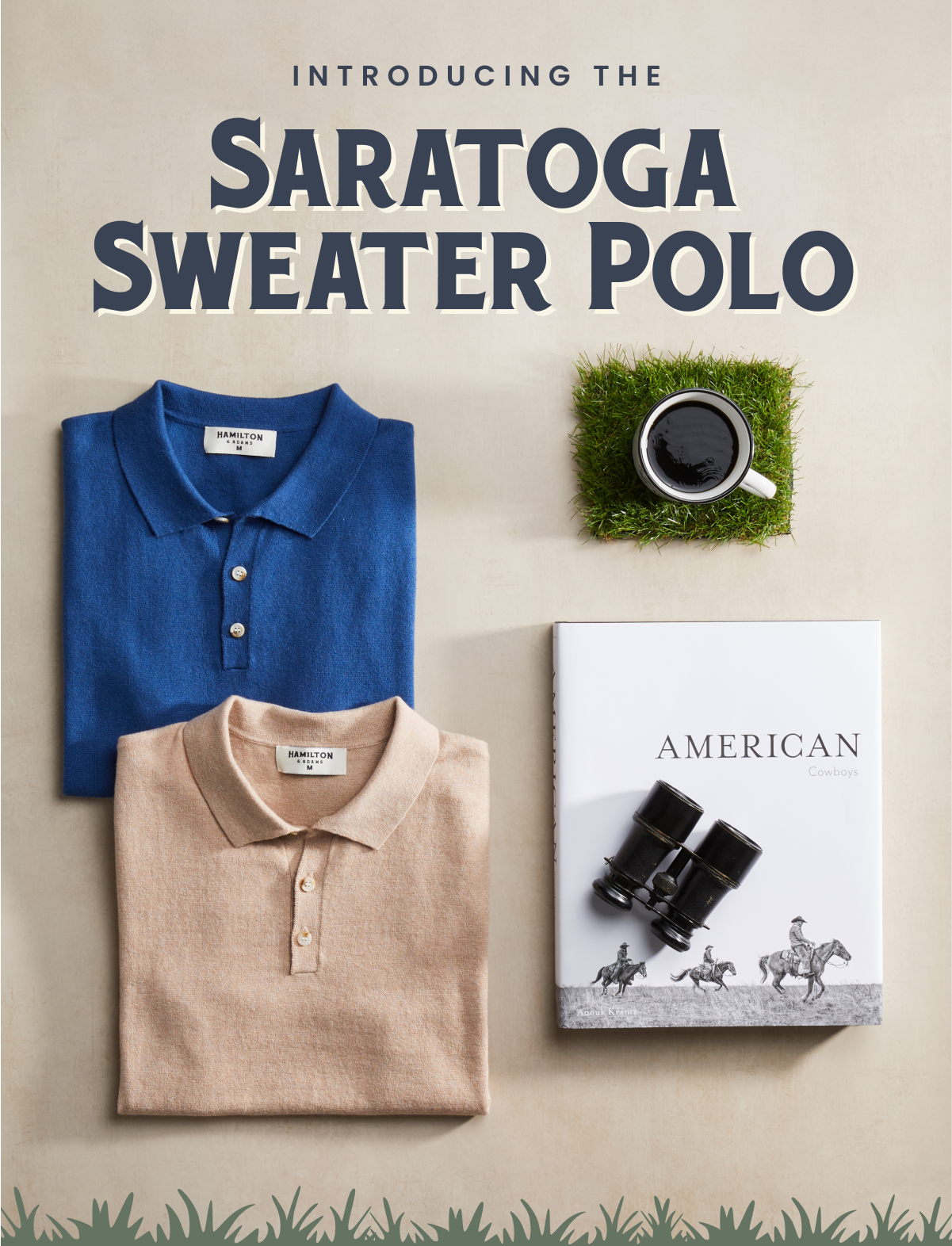 Shop the Saratoga Sweater Polo