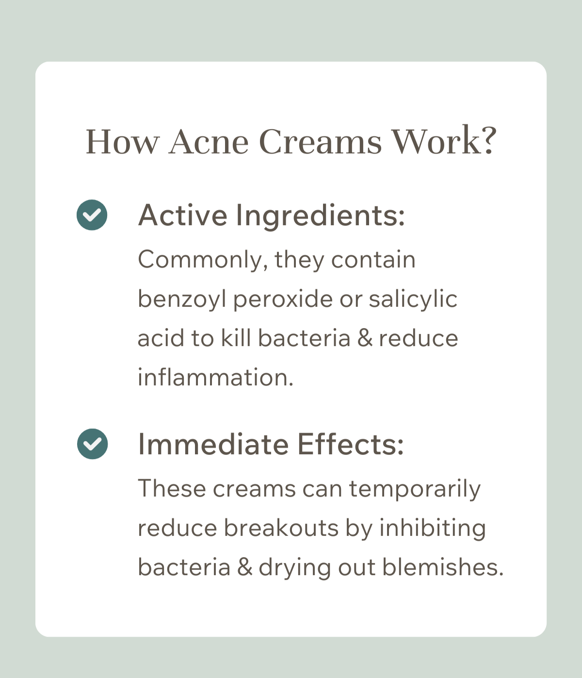 🧐 The Truth About OTC Acne Creams Zilch Acne
