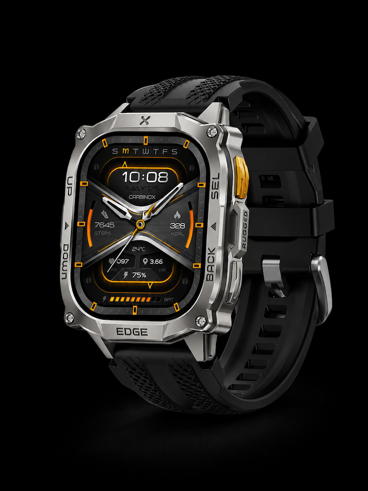 Edge Armor Silver