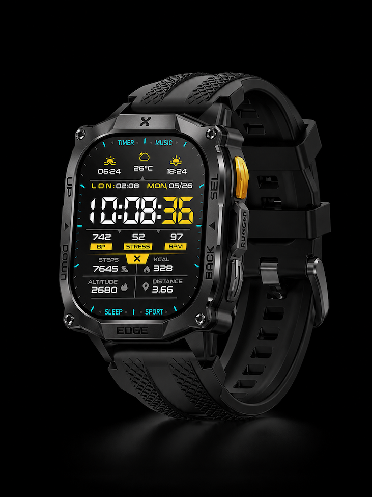 Edge Phantom Black