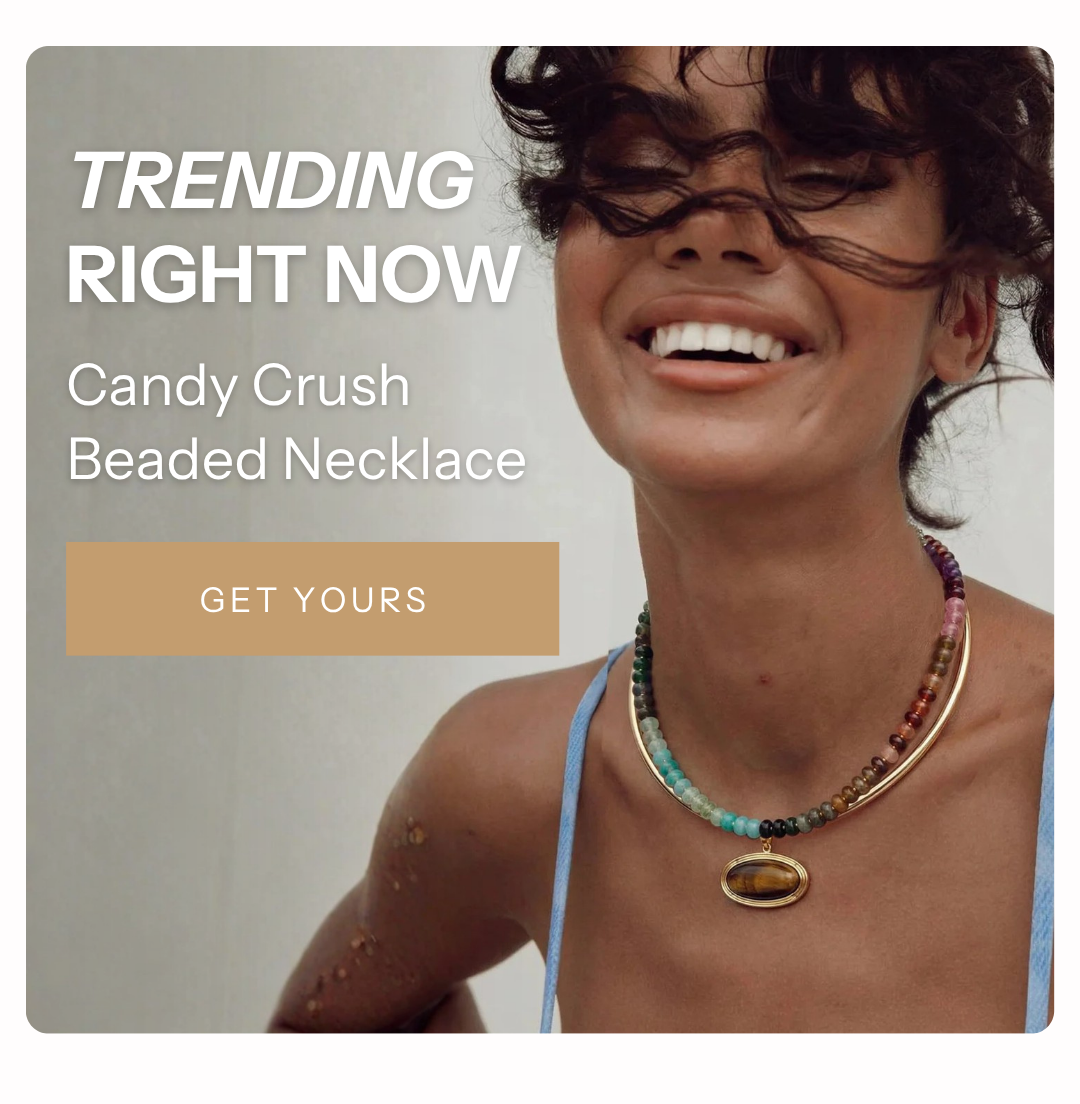 Trending right now- Candy Crush Beaded Necklace