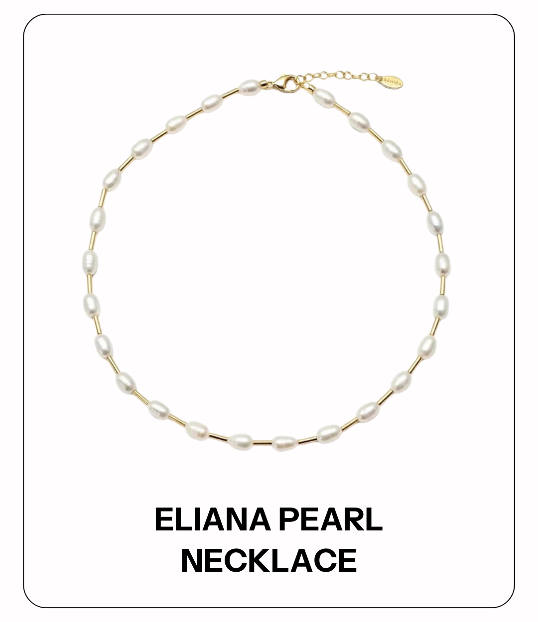 Eliana Pearl Necklace