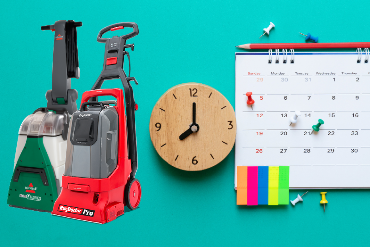 Spring Cleaning with Rug Doctor by BISSELL