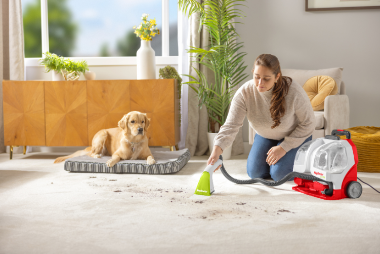Save on carpet cleaning solution now through 5/26