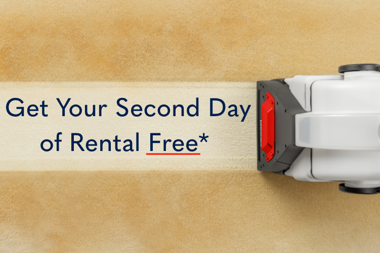 Rug Doctor by BISSELL Carpet Cleaner Rental