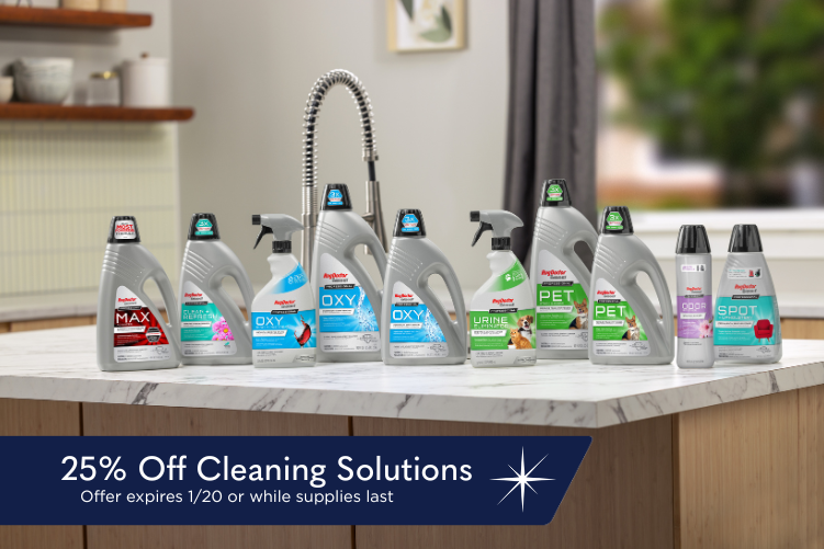 Rug Doctor by BISSELL carpet cleaning solutions