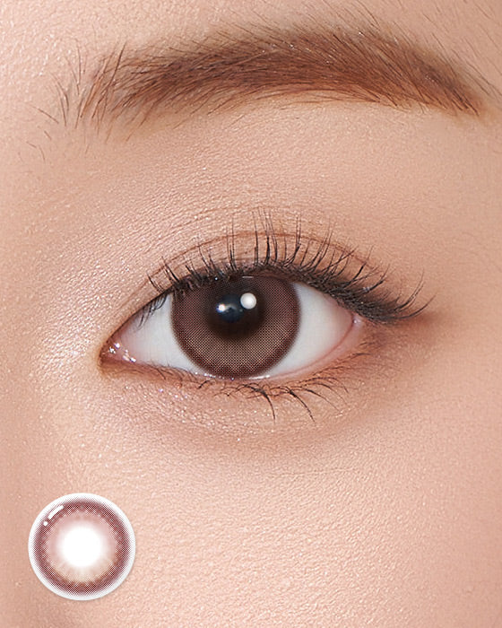 Get Chocolato Choco Brown Contacts | Lenstown US – LENSTOWNUS