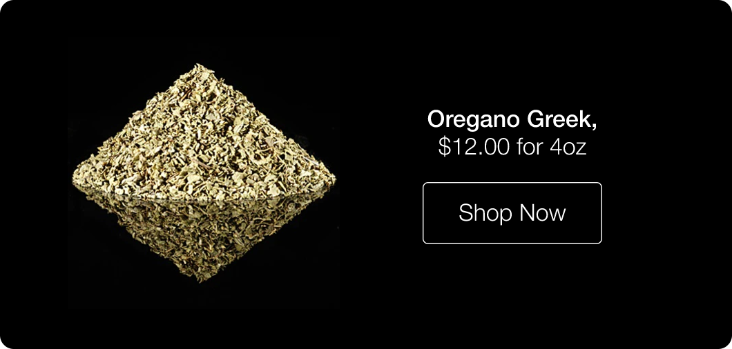 Oregano Greek