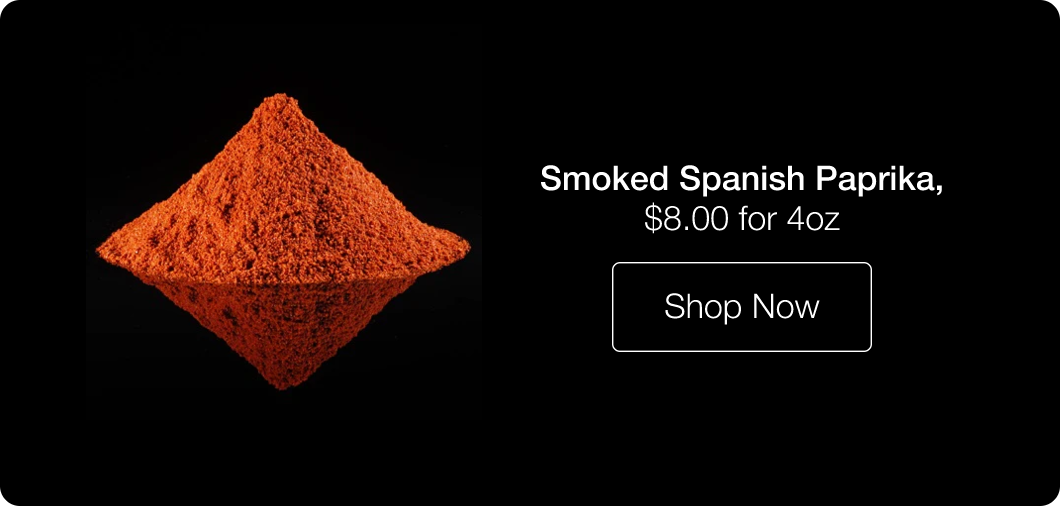 Smoked Spanish Paprika