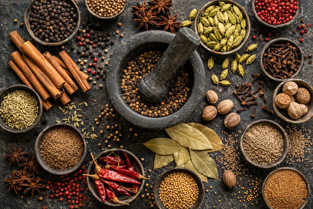 Whole Spices