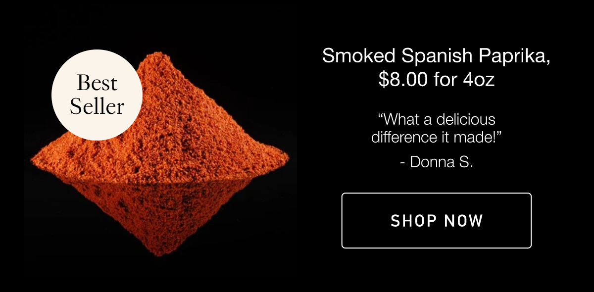 Smoked Spanish Paprika