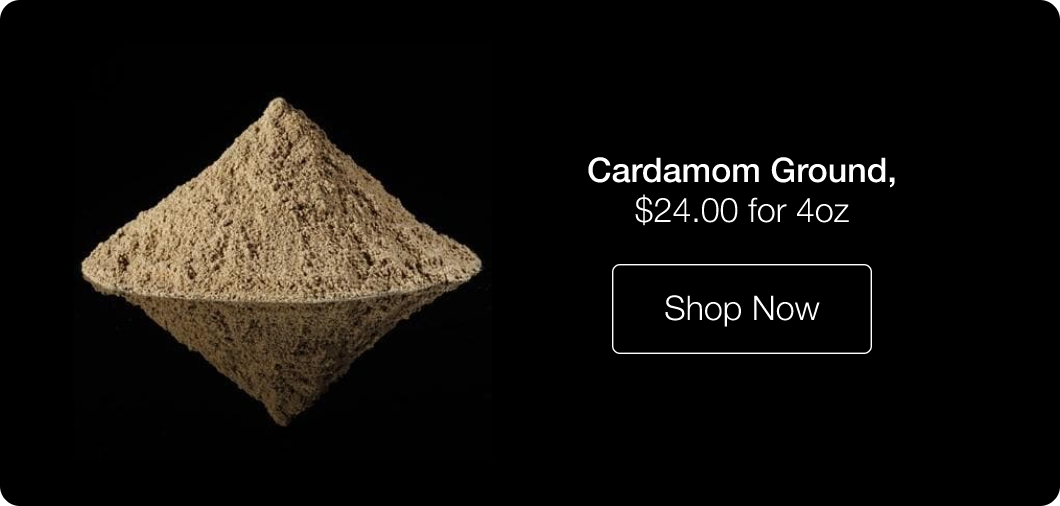 Cardamom Ground