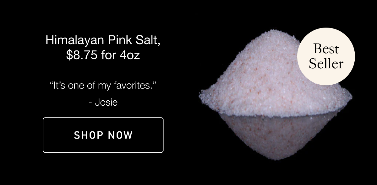 Himalayan Pink Salt