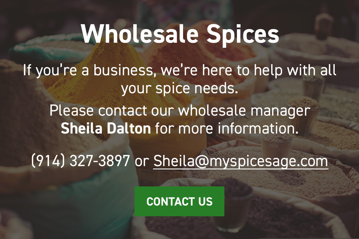 Wholesale Spices