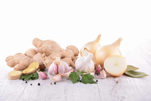 Garlic, Ginger and Onion