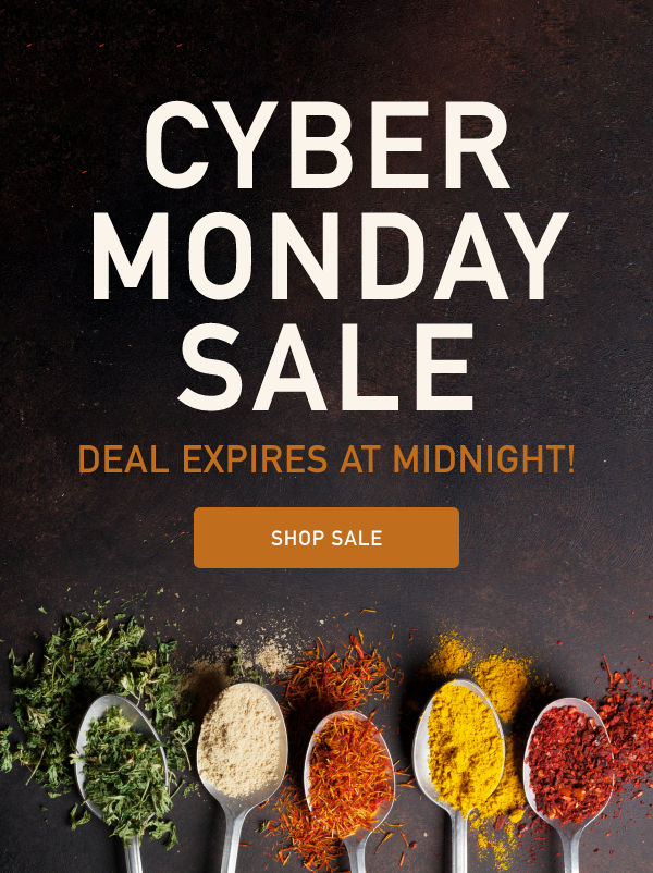 Cyber Monday 20% Off