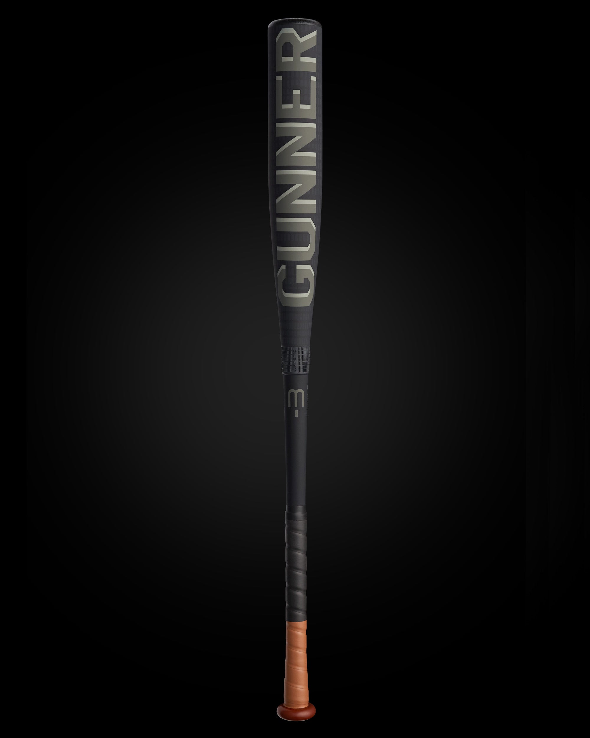 NEW Gunner Black Viper Edition Metal Bat Warstic